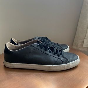 Margo Lace-Up Leather Sneaker